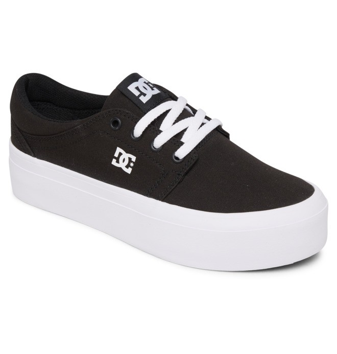 Tenis dc hot sale plataforma